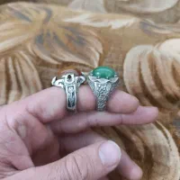 ۶ عدد انگشتر|جواهرات|ایلام, |دیوار