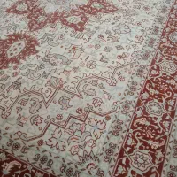 قالیچه هریس گل ابریشم|فرش|تهران, نارمک جنوبی|دیوار