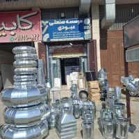 کانال سازی کولر دریچه کولر لوله