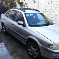 سمند مدل ۸۷ بی رنگ|خودرو سواری و وانت|گرگان, |دیوار