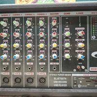 پاور میکسر جعبه ای دی پی تک مدل DP TECH- DP8000 ب|صوتی و تصویری|خمینی‌شهر, |دیوار