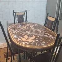 میز ناهار خوری ۴ نفره