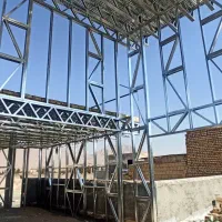سازه LSF (سرعت بالا، دقت مهندسی و هزینه کنترل‌شده)