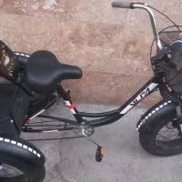 سه چرخه سایز۲۴ لاستیک پهن دیسکی خارجی آکبند|دوچرخه، اسکیت، اسکوتر|رشت, پیرکلاچای|دیوار