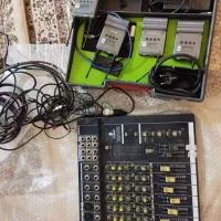 میکسر صوتی خانگی