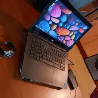 لپتاپ لمسی DELL ازهر نظر سالم، سریع و قدرتمند