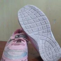 کفش کتانی دخترانه سایز۳۴