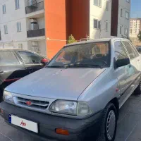 پراید صبا دوگانه سوز بی رنگ مدل ۸۶