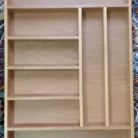 جا قاشق چوبی