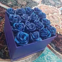گل روبانی|گل مصنوعی|قم, آزادگان|دیوار