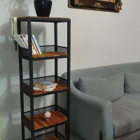 انواع قفسه کتابخانه تجهیزات فروشگاهی بست وپروفیل