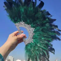 بادبزن عروس|صنایع دستی و سایر لوازم تزئینی|تبریز, |دیوار