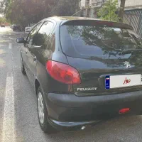 پژو ۲۰۶ تیپ ۵ مدل ۹۵|خودرو سواری و وانت|تهران, جنتآباد مرکزی|دیوار