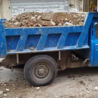 حمل نخاله با نیسان با کارگر وپخش مصالح ساختمانی|خدمات حمل و نقل|چهاردانگه (تهران), |دیوار