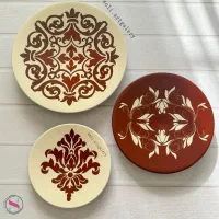 دیوارکوب سفالی هنری زیبا و اقتصادی