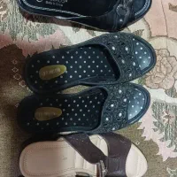 تعداد کفش وصندل