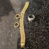 فروش سه قطعه طلا