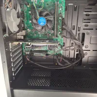 کامپیوتر کیس i5 9400 ram 16gb ssd 500 graphic 2gb|رایانه رومیزی|تهران, بهار|دیوار