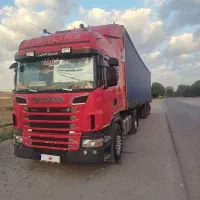 کشنده اسکانیا 380هشت دنده
