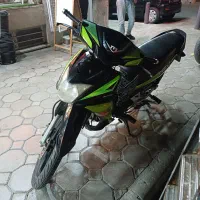 تی وی اس ۱۲۵|موتورسیکلت|اصفهان, باغ زیار|دیوار