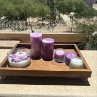 شمع های معطر  و گیفت عروسی