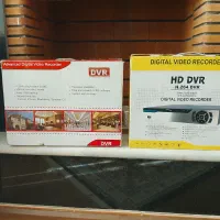 دو دستگاه دی وی آر