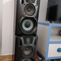 سیستم پاناسونیک طبقاتی بلوتوث دار( کم یاب ژاپن|سیستم صوتی خانگی|تبریز, |دیوار