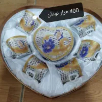 فنجان و نعلبکی مدل برگ