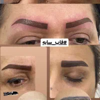 تاتو قاب سایه خط چشم شیدلب خط لب رژلب دائم|خدمات آرایشگری و زیبایی|رشت, کوی فکوری|دیوار
