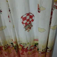 پرده اتاق کودک|پرده، رانر، رومیزی|سرپل ذهاب, |دیوار