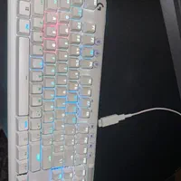 کیبورد بیسیم و با سیم لاجیتک g715 tkl  wireless|قطعات و لوازم جانبی رایانه|مشهد, راهنمایی|دیوار