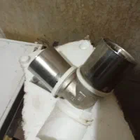 اتو لوله پلی اتیلن،گوجه پمپ آب، اتصالات پنج لایه،|مصالح و تجهیزات ساختمان|تهران, خاک سفید|دیوار