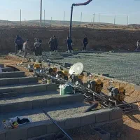مجری تخصصی بتن ریزی حرفه ای با ماله پروانه