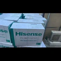 کولرگازی هایسنس نقدواقساط ۱۲۰۰۰-۱۸۰۰۰-۲۴۰۰۰ـ۳۰|کولر گازی و فن‌کوئل|مشهد, کلاهدوز|دیوار