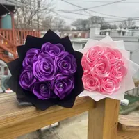 سفارشات انواع گل روبانی و باکس