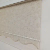 پرده زبرا دومکانیزم|پرده، رانر، رومیزی|مشهد, عامل|دیوار