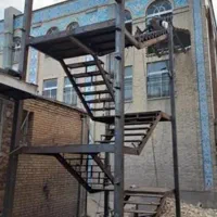 اجرای اسکلت فلزی