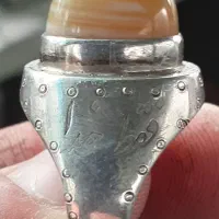 انگشتر نقره|جواهرات|رشت, کوی مهر|دیوار