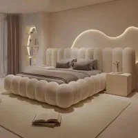 تخت تدی / تولیدی|تخت و سرویس خواب|آمل, |دیوار