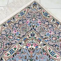 جفت فرش۶متری اردکان گل ابریشم در حدنو زیر پا نرفته|فرش|اصفهان, نقش جهان|دیوار