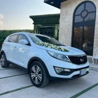 ماشین عروس اسپرتج سفید