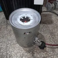 بخاری کارگاهی هم ساده هم با دستگاه ترموکوبل دار|بخاری، هیتر، شومینه|نیشابور, شهرک رسولی|دیوار