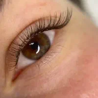 اکستنشن مژه حرفه ای