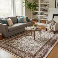 فرش دستباف ۶ متری