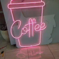 تابلو نئون مناسب کافه