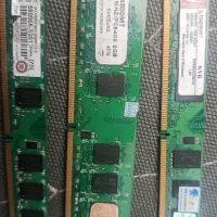رم کامپیوتر DDR2 دو گیگ سه عدد