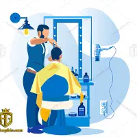آرایشگر سیار مردانه