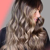 مدل برای رنگ مو فقط هزینه مواد