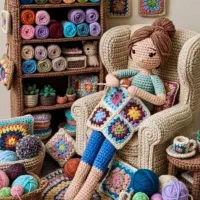 اموزش آنلاین قلاب بافی