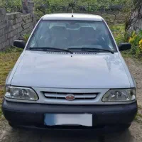 پراید مدل۹۸ بی رنگ